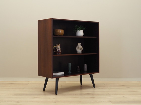 Image 1 of Mahogany Bookcase, Danish Design, 1970S, Production: Denmark