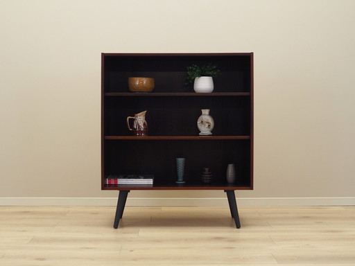 Mahogany Bookcase, Danish Design, 1970S, Production: Denmark