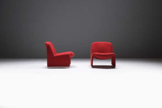 Image 1 of Nice set of Alky chairs by Giancarlo Piretti for Artifort Netherlands