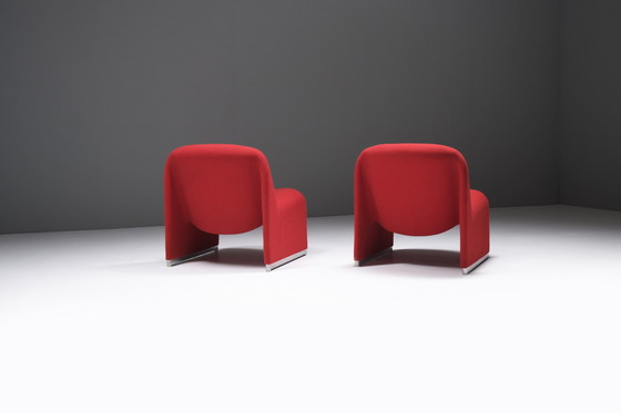 Image 1 of Nice set of Alky chairs by Giancarlo Piretti for Artifort Netherlands