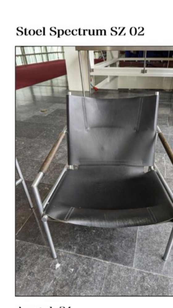 Image 1 of 2 X Spectrum Martin Visser Armchairs