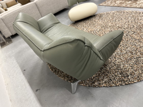 Image 1 of Leolux Tango 3 Seater Sofa Senso Olivier Leather