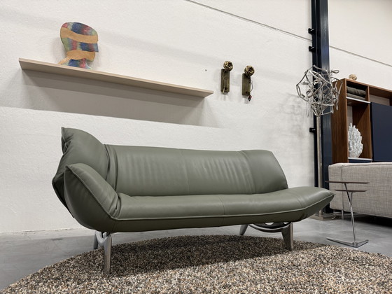 Image 1 of Leolux Tango 3 Seater Sofa Senso Olivier Leather