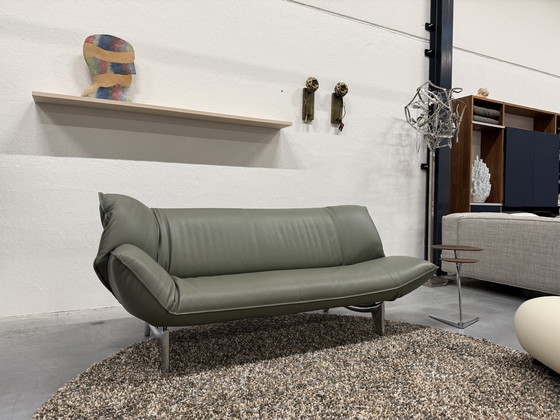 Image 1 of Leolux Tango 3 Seater Sofa Senso Olivier Leather