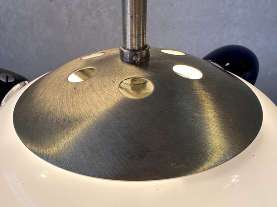 Image 1 of 2x Lampe suspendue Vintage 'Venexiana' - Barovier & Toso - Murano