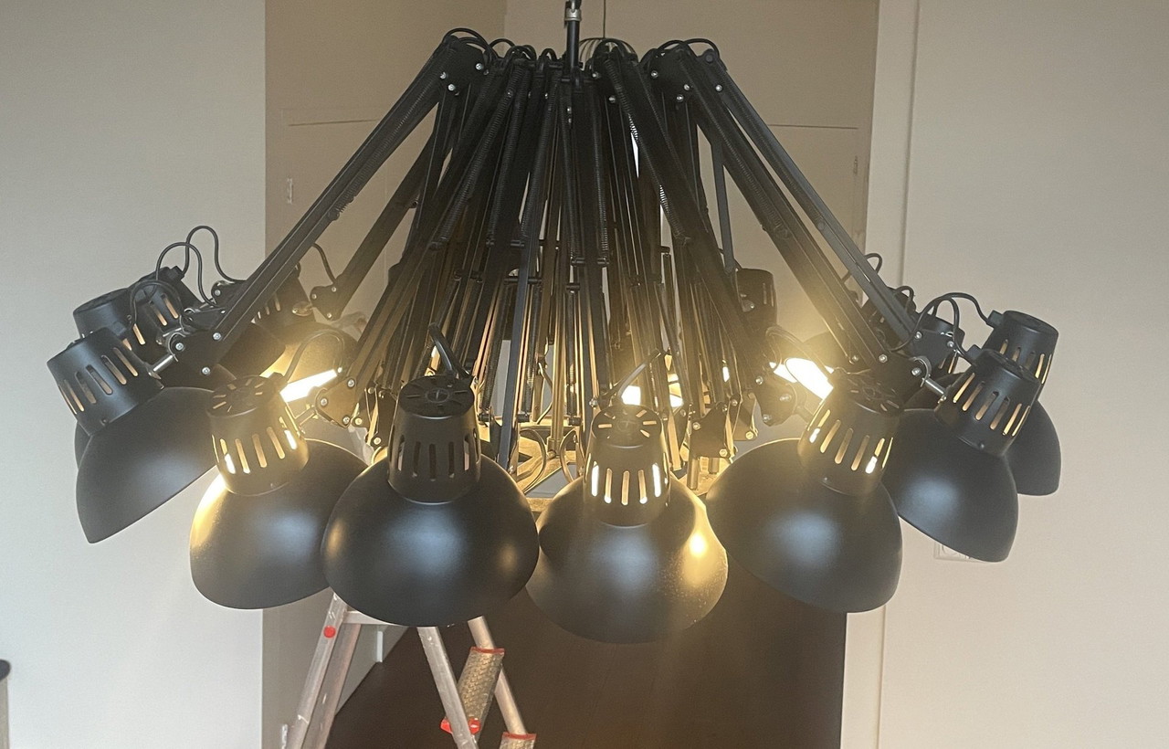 Moooi spider lamp discount