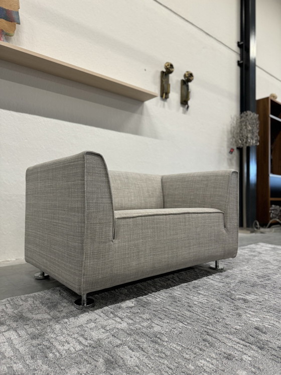 Image 1 of Gelderland 4800 Loveseat Riva Fabric