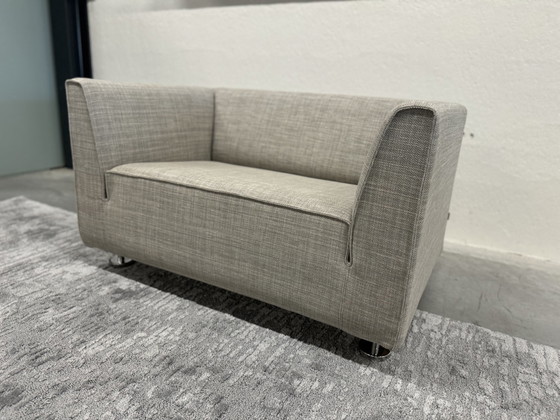 Image 1 of Gelderland 4800 Loveseat Riva Fabric