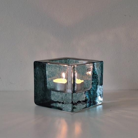 Image 1 of Kosta Boda Brick Candle Holder 