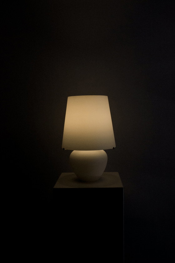 Image 1 of Xl 'Naxos' Vistosi Murano Lamp 1970