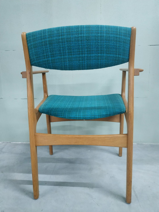 Image 1 of Silla de teca de diseño danés de Erik Buch para Nova