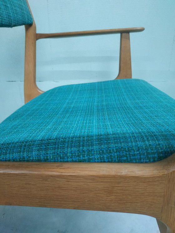 Image 1 of Silla de teca de diseño danés de Erik Buch para Nova