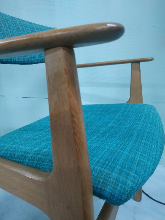 Image 1 of Silla de teca de diseño danés de Erik Buch para Nova