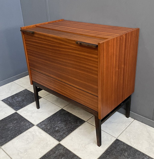 Frantisek Mezulanik Cabinet In Mahogany 