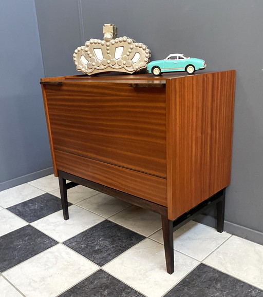 Frantisek Mezulanik Cabinet In Mahogany 