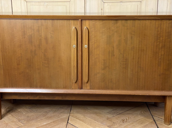 Image 1 of Sideboard With Curtain Doors