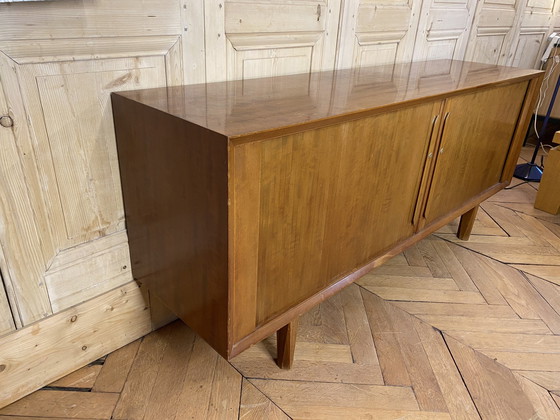 Image 1 of Sideboard With Curtain Doors