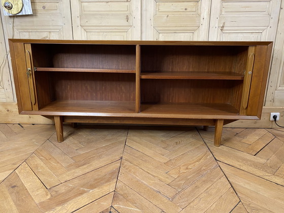 Image 1 of Sideboard With Curtain Doors