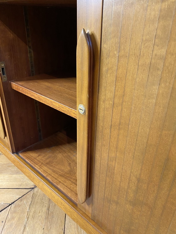 Image 1 of Sideboard With Curtain Doors