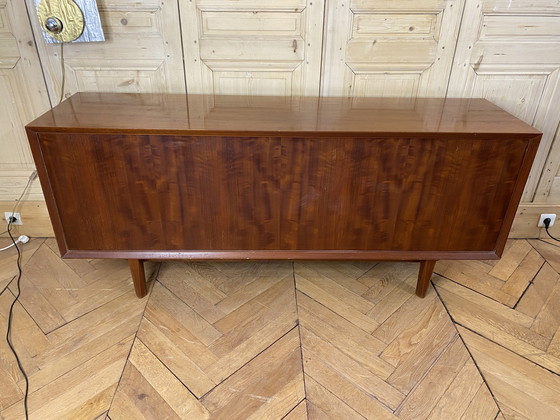 Image 1 of Sideboard With Curtain Doors