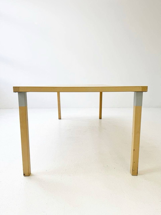 Image 1 of 2 Practical wooden tables