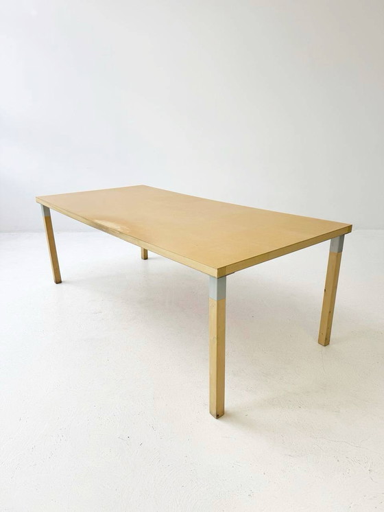 Image 1 of 2 Practical wooden tables