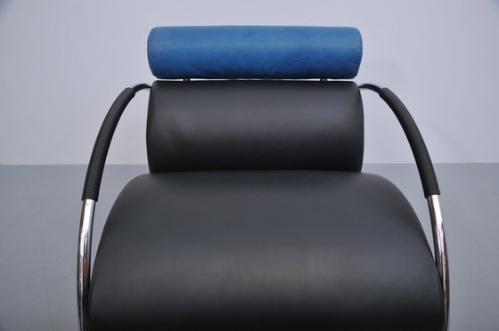 Image 1 of Peter Maly Cycle Armchair Cor Leather 1980s