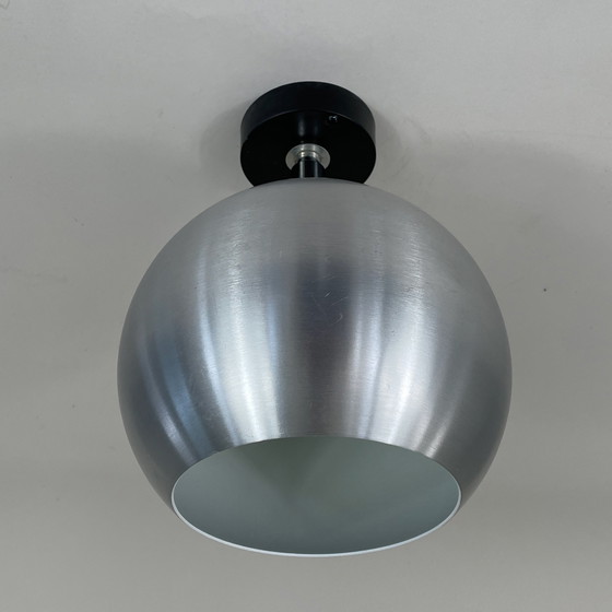 Image 1 of Aluminium Ball Space Age Spot Light 7171 by ERCO Leuchten, Germany 1970s