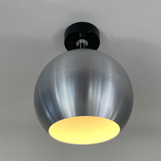 Image 1 of Aluminium Ball Space Age Spot Light 7171 by ERCO Leuchten, Germany 1970s