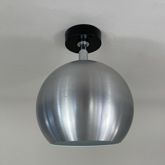 Image 1 of Aluminium Ball Space Age Spot Light 7171 by ERCO Leuchten, Germany 1970s