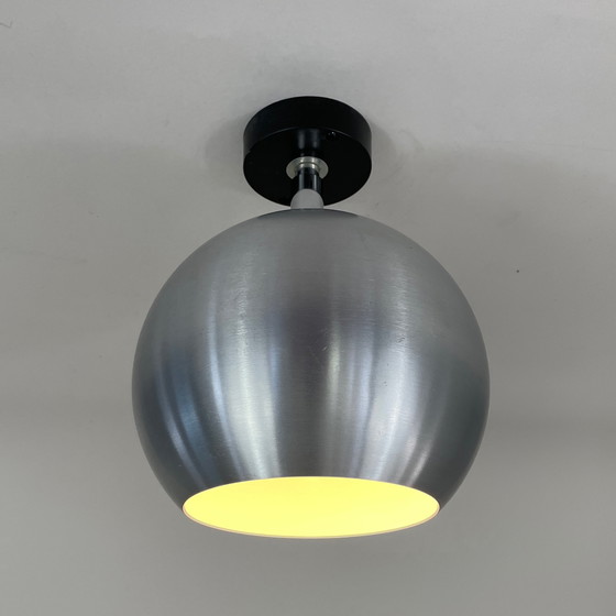 Image 1 of Aluminium Ball Space Age Spot Light 7171 by ERCO Leuchten, Germany 1970s