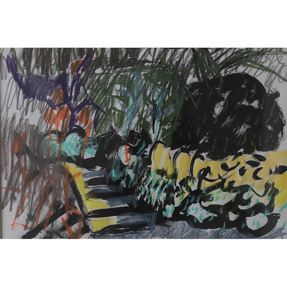 Image 1 of Vintage painting by Johan Adam Linneballe, 1993