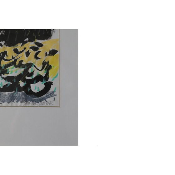 Image 1 of Vintage painting by Johan Adam Linneballe, 1993