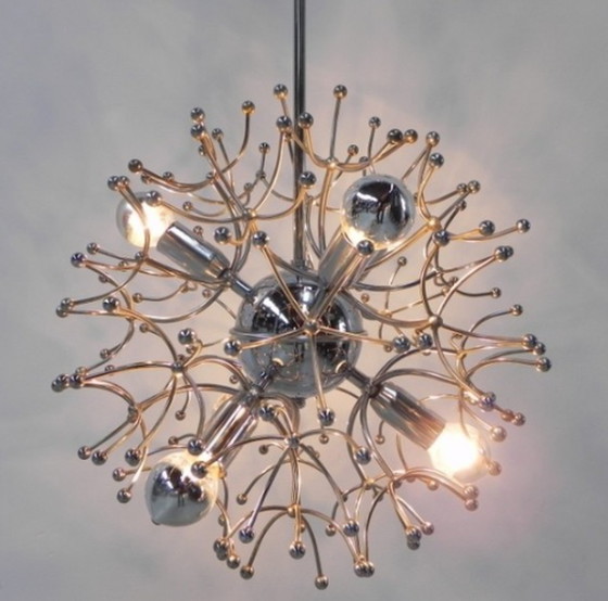 Image 1 of Sputnik hanging lamp gaetano sciolari