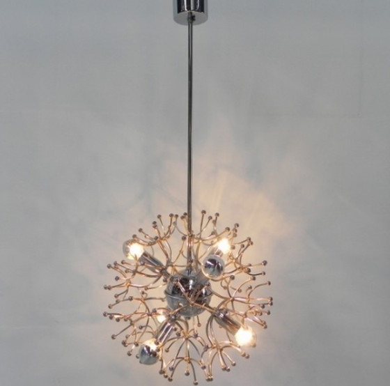 Image 1 of Sputnik hanging lamp gaetano sciolari