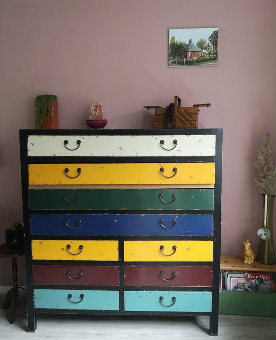 Image 1 of Kare Design Wooden Chest of Drawers/ Sideboard