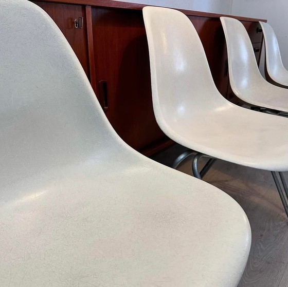Image 1 of Set di 4 sedie Dss di Charles &amp; Ray Eames, 1970