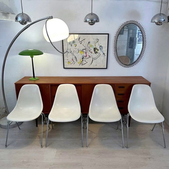 Image 1 of Set di 4 sedie Dss di Charles &amp; Ray Eames, 1970