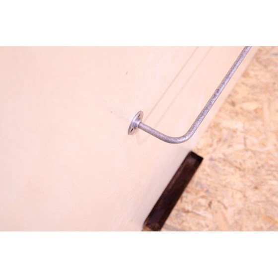 Image 1 of Vintage plywood and metal coat rack, Czechoslovakia 1930