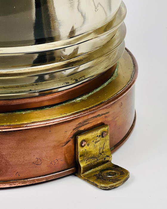 Image 1 of Ship's Lamp, Brass (Red Copper), England 1900-1910