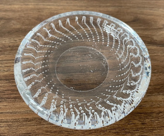 Image 1 of Andries Dirk Copier - Nail glass ashtray design A.D. Copier