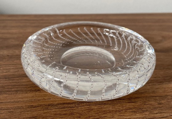 Image 1 of Andries Dirk Copier - Nail glass ashtray design A.D. Copier