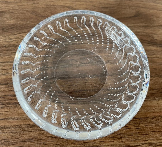 Image 1 of Andries Dirk Copier - Nail glass ashtray design A.D. Copier