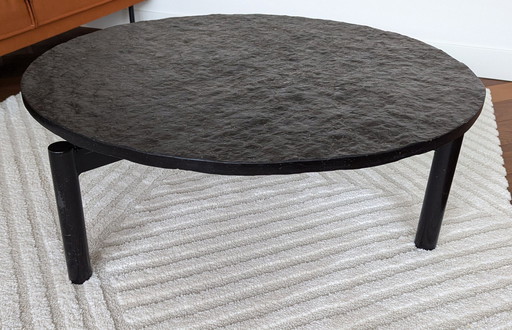 Coffee table natural stone