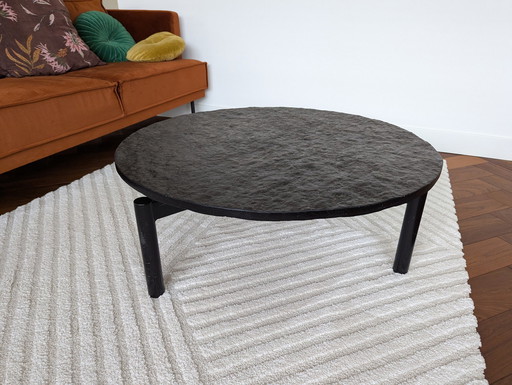 Coffee table natural stone