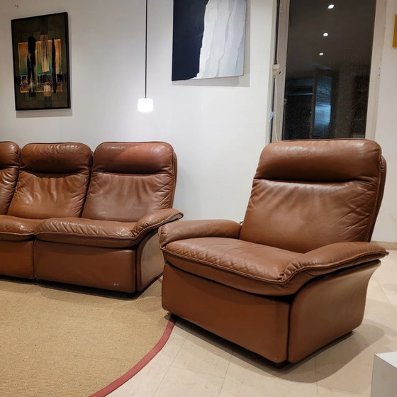 Image 1 of Sièges vintage De Sede DS-49