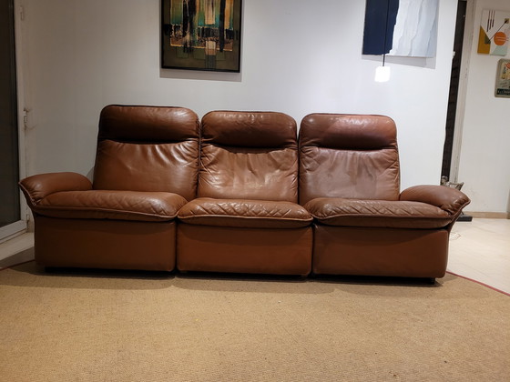 Image 1 of Sièges vintage De Sede DS-49