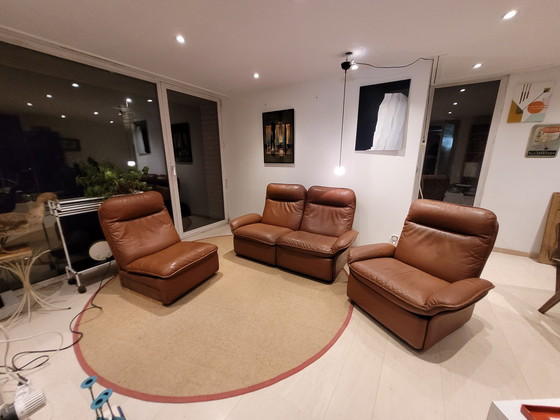 Image 1 of Sièges vintage De Sede DS-49