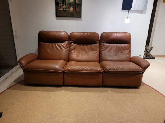 Image 1 of Sièges vintage De Sede DS-49