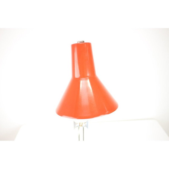 Image 1 of Vintage "Vas Femipari" adjustable table lamp in metal and chrome, Poland 1960